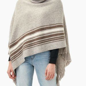Roots Poncho Beige